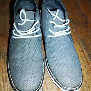 JF Ferrar SZ 7.5 Mens Grey Shoes